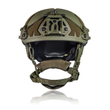 Кевларовый шлем Sestan-Busch Helmet BK-ACH-HC Olive (Каска тактическая улучшенная)