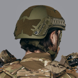 Кевларовый шлем Sestan-Busch Helmet BK-ACH-HC Olive (Каска тактическая улучшенная)