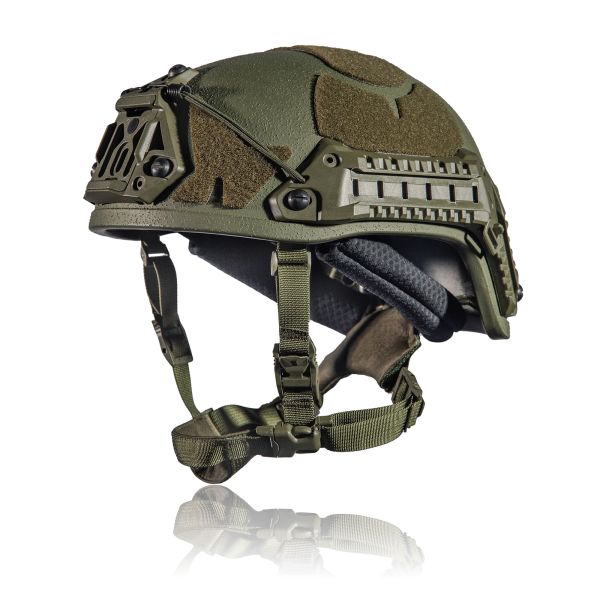 Кевларовий шолом Sestan-Busch Helmet BK-ACH-HC Olive (Каска тактична покращена)
