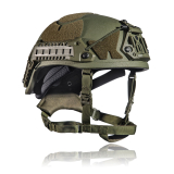 Кевларовый шлем Sestan-Busch Helmet BK-ACH-HC Olive (Каска тактическая улучшенная)