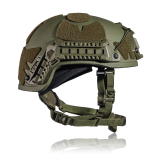 Кевларовый шлем Sestan-Busch Helmet BK-ACH-HC Olive (Каска тактическая улучшенная)