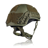 Кевларовый шлем Sestan-Busch Helmet BK-ACH-HC Olive (Каска тактическая улучшенная)