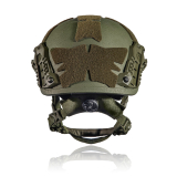 Кевларовый шлем Sestan-Busch Helmet BK-ACH-HC Olive (Каска тактическая улучшенная)