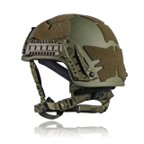 Кевларовый шлем Sestan-Busch Helmet BK-ACH-HC Olive (Каска тактическая улучшенная)