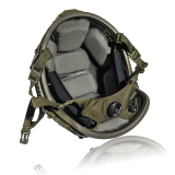 Кевларовый шлем Sestan-Busch Helmet BK-ACH-HC Olive (Каска тактическая улучшенная)