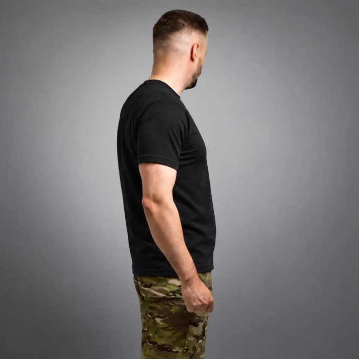 Футболка GIG Tactical Comfort Tee. Чорний
