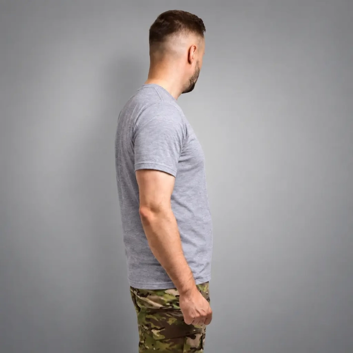 Футболка GIG Tactical Comfort Tee. Сірий