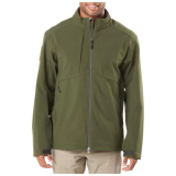Куртка тактична для штормової погоди "5.11 Sierra Softshell" Moss