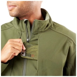 Куртка тактична для штормової погоди "5.11 Sierra Softshell" Moss