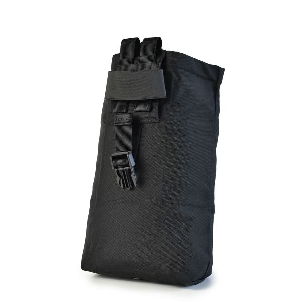 Подсумок сброса магазинов Gig Military Compact Tactical Series. Cordura 1000. Цвет Черный Подсумок сброса магазинов Gig Military Compact Tactical Series. Cordura 1000. Цвет Черный