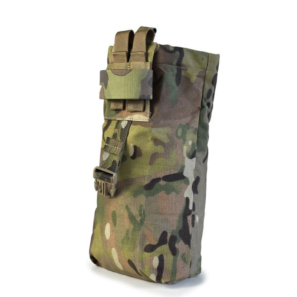 Підсумок скидання магазинів Gig Military Compact Tactical Series. Cordura 1000. Колір Мультикам