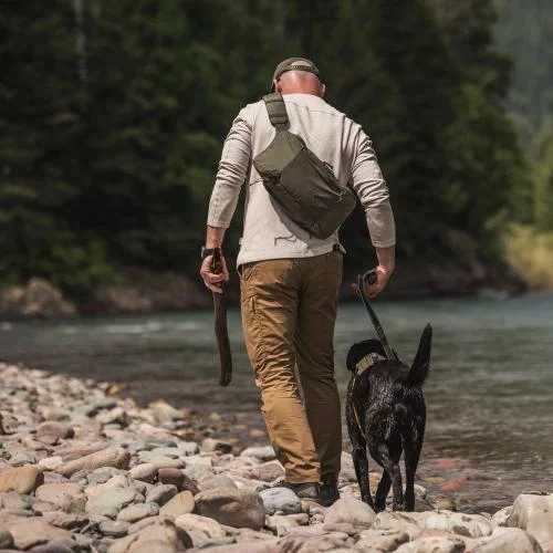 Сумка-рюкзак однолямочная "5.11 Tactical® Skyweight Sling Pack 10L" Sage Green