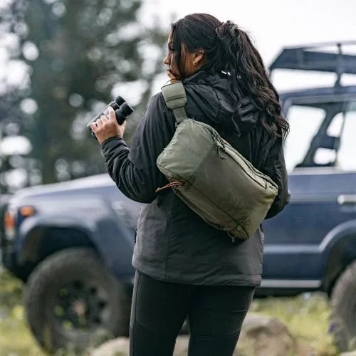 Сумка-рюкзак однолямочная "5.11 Tactical® Skyweight Sling Pack 10L" Volcanic