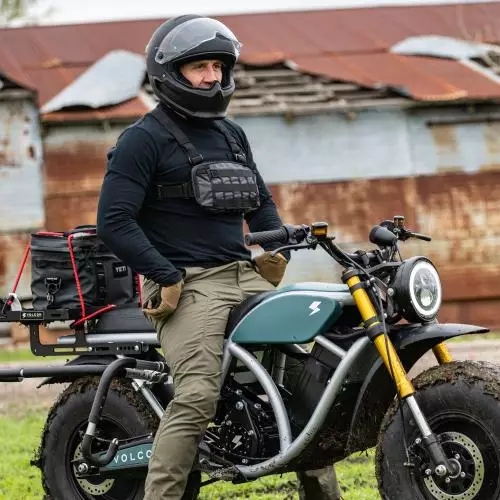 Сумка нагрудная 5.11 Tactical® "Skyweight Survival Chest Pack" Volcanic