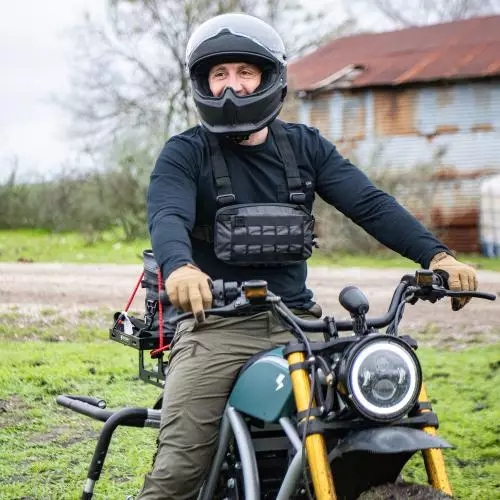 Сумка нагрудная 5.11 Tactical® "Skyweight Survival Chest Pack" Volcanic