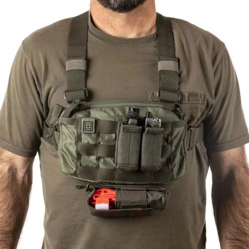 Сумка нагрудная 5.11 Tactical® "Skyweight Survival Chest Pack" Volcanic