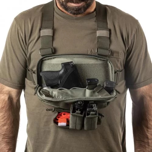 Сумка нагрудная 5.11 Tactical® "Skyweight Survival Chest Pack" Volcanic