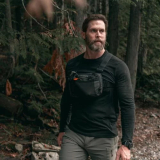 Сумка нагрудна 5.11 Tactical® "Skyweight Utility Chest Pack" Major Brown
