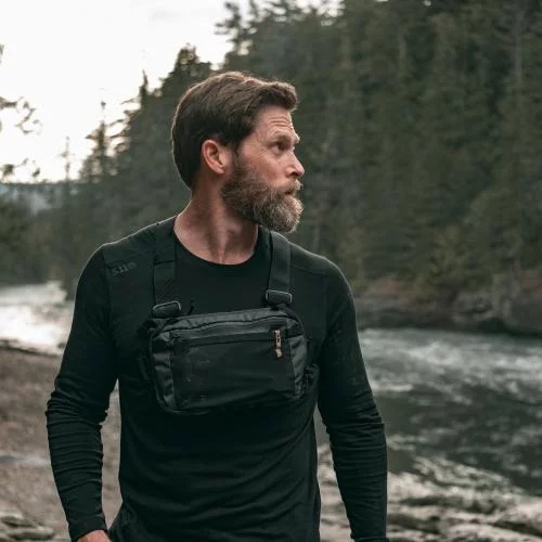 Сумка нагрудная 5.11 Tactical® "Skyweight Utility Chest Pack" Volcanic