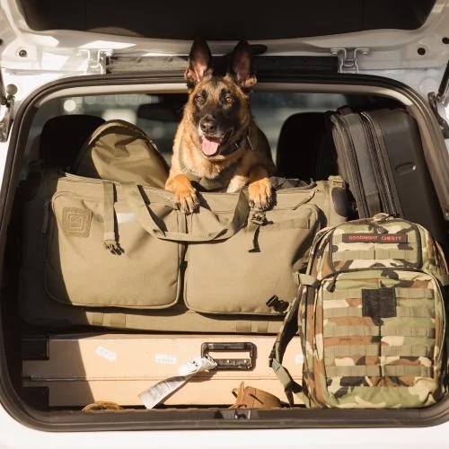 Сумка транспортная "5.11 Tactical® SOMS™ 3.0 126L" Kangaroo