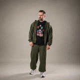 Спортивний костюм GIG з худі. Олива
