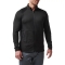 Куртка флісова 5.11 Tactical "Stratos Full Zip" Чорна