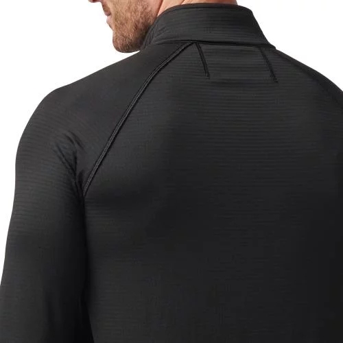 Куртка флісова 5.11 Tactical "Stratos Full Zip" Чорна