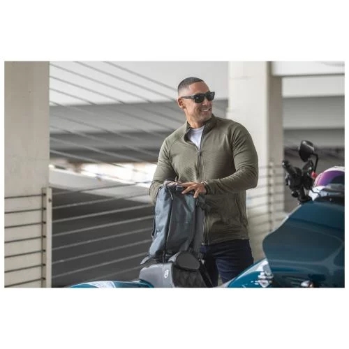 Куртка флісова 5.11 Tactical "Stratos Full Zip" Чорна