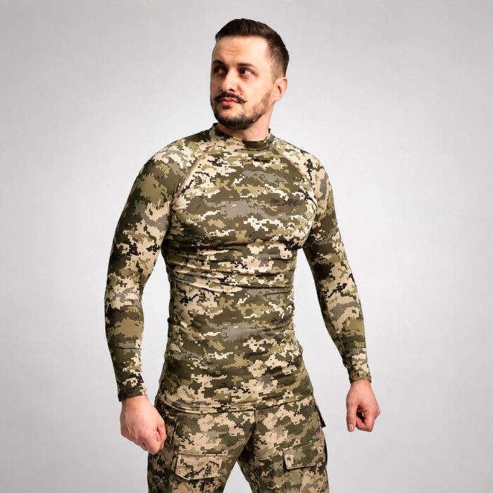 Чоловічий Рашгард GIG A.I.R. Піксель