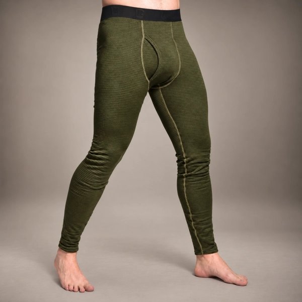 Термоштаны GIG IceFox Level 2, из ткани Thermo line. Ranger Green