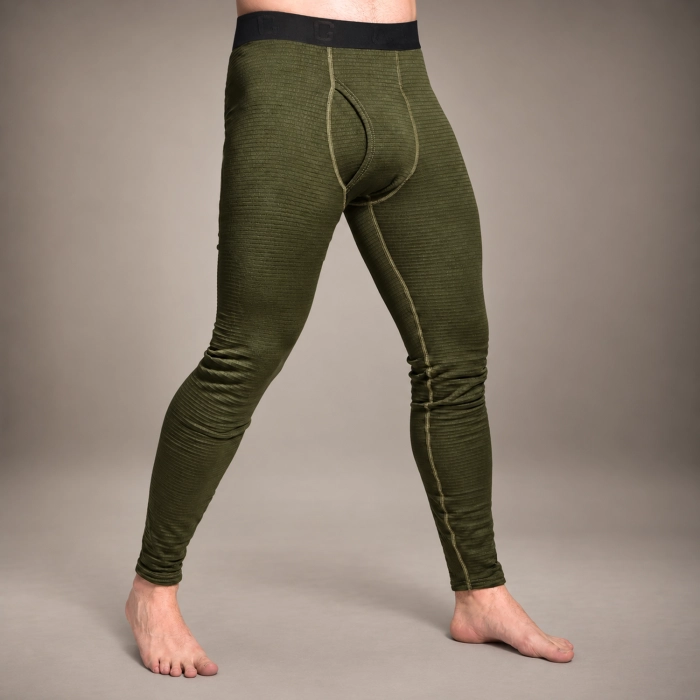Термоштаны GIG IceFox Level 2, из ткани Thermo line. Ranger Green