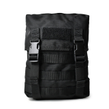 Підсумок Сухарка Gig Military Tactical Series. Cordura 1000. Чорний