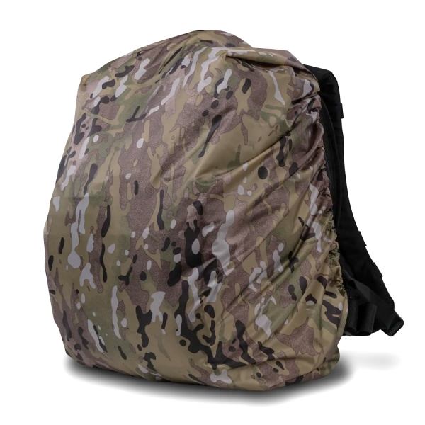 Чохол від дощу для рюкзака 40л Tactical Series. Мультикам
