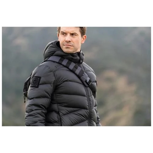 Куртка зимняя 5.11 Tactical "Acadia Down Jacket" Черная