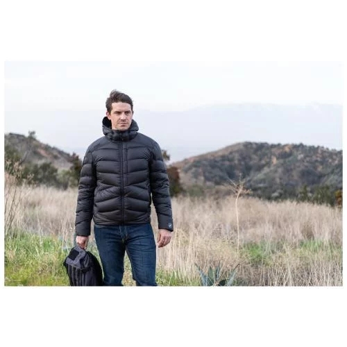 Куртка зимняя 5.11 Tactical "Acadia Down Jacket" Черная