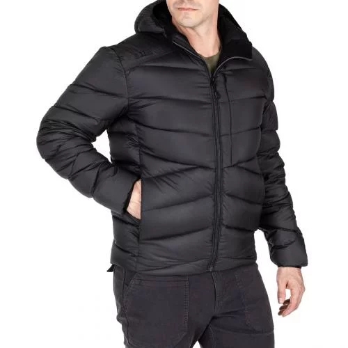 Куртка зимняя 5.11 Tactical "Acadia Down Jacket" Черная