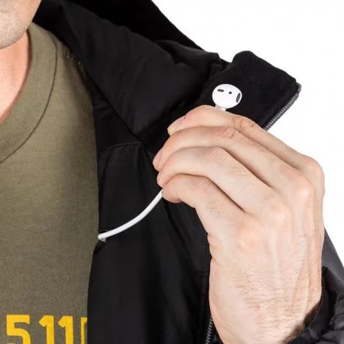 Куртка зимняя 5.11 Tactical "Acadia Down Jacket" Черная