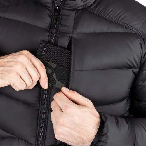 Куртка зимняя 5.11 Tactical "Acadia Down Jacket" Черная
