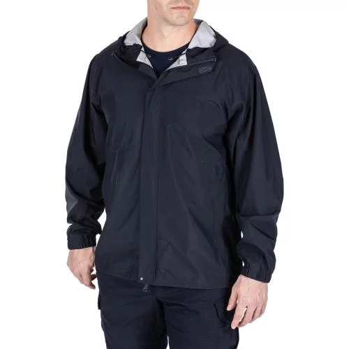 Куртка штормовая 5.11 Tactical "Duty Rain Shell" Dark Navy