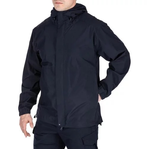 Куртка штормовая 5.11 Tactical "Duty Rain Shell" Dark Navy