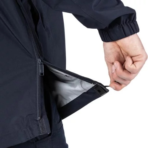 Куртка штормовая 5.11 Tactical "Duty Rain Shell" Dark Navy