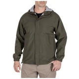 Куртка штормова 5.11 Tactical "Duty Rain Shell" Ranger Green