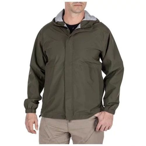 Куртка штормовая 5.11 Tactical "Duty Rain Shell" Ranger Green