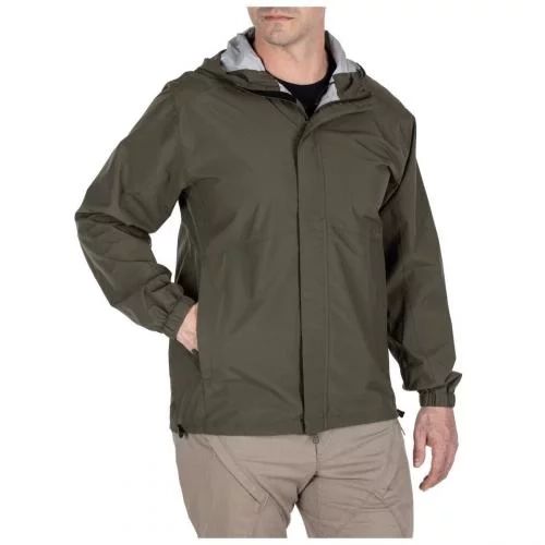 Куртка штормовая 5.11 Tactical "Duty Rain Shell" Ranger Green