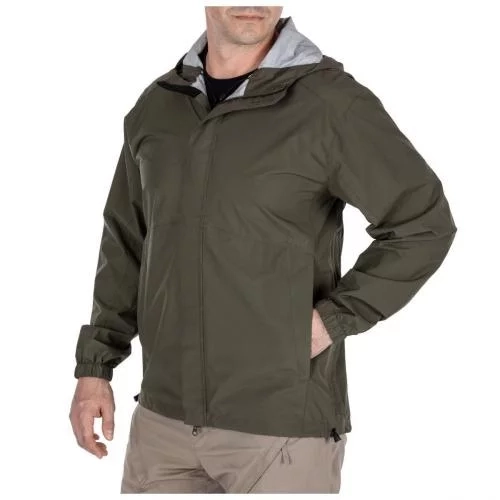 Куртка штормовая 5.11 Tactical "Duty Rain Shell" Ranger Green