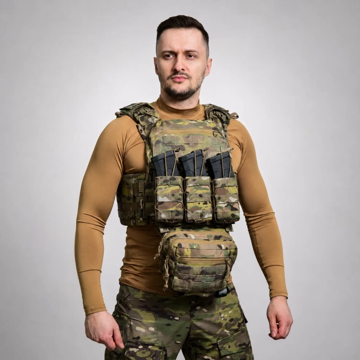 Чоловічий Рашгард GIG A.I.R. Койот