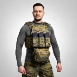 Чоловічий Рашгард GIG A.I.R. Чорний