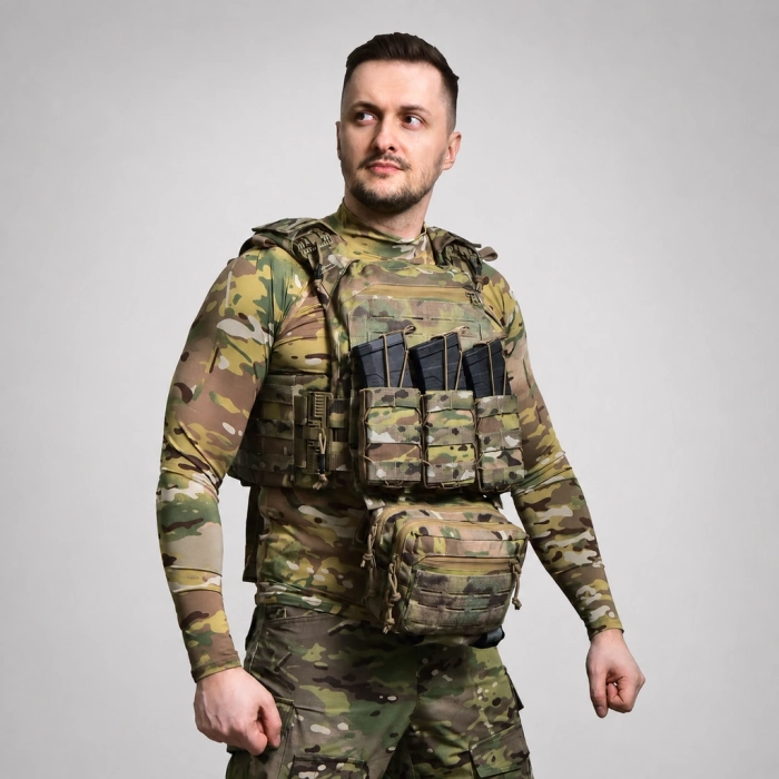 Чоловічий Рашгард GIG A.I.R. Мультикам