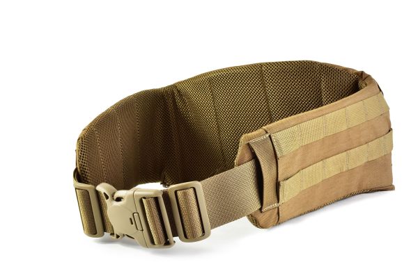 Тактический пояс Gig Military Warbelt. Cordura 1000. Цвет Койот Тактический пояс Gig Military Warbelt. Cordura 1000. Цвет Койот