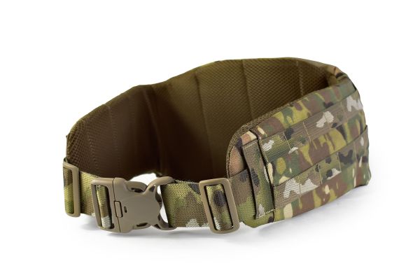 Тактичний пояс Gig Military Warbelt. Cordura 1000. Колір Мультикам